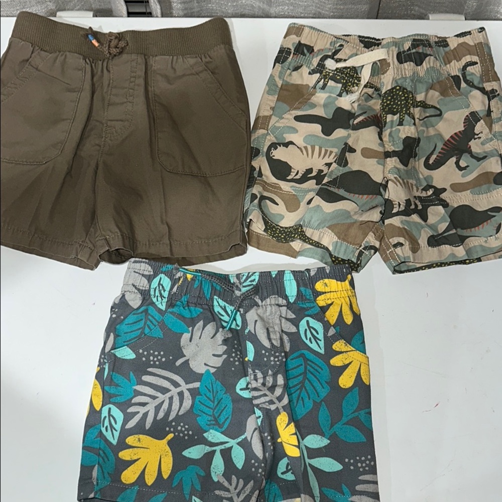 Kids' Assorted Colorful Shorts Set